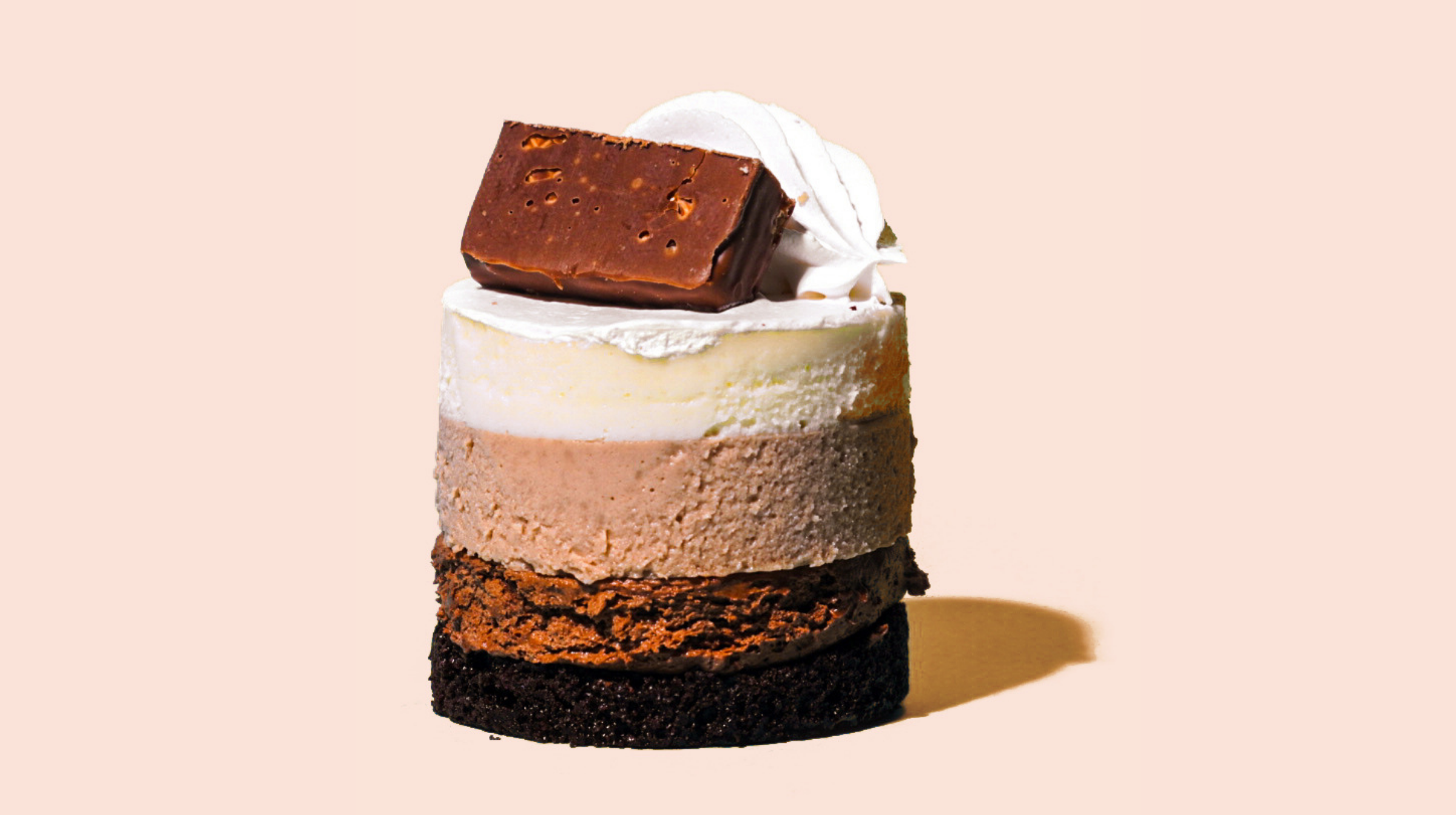 Order Triple Chocolate Mousse food online from Oasis Cafe store, Flushing on bringmethat.com