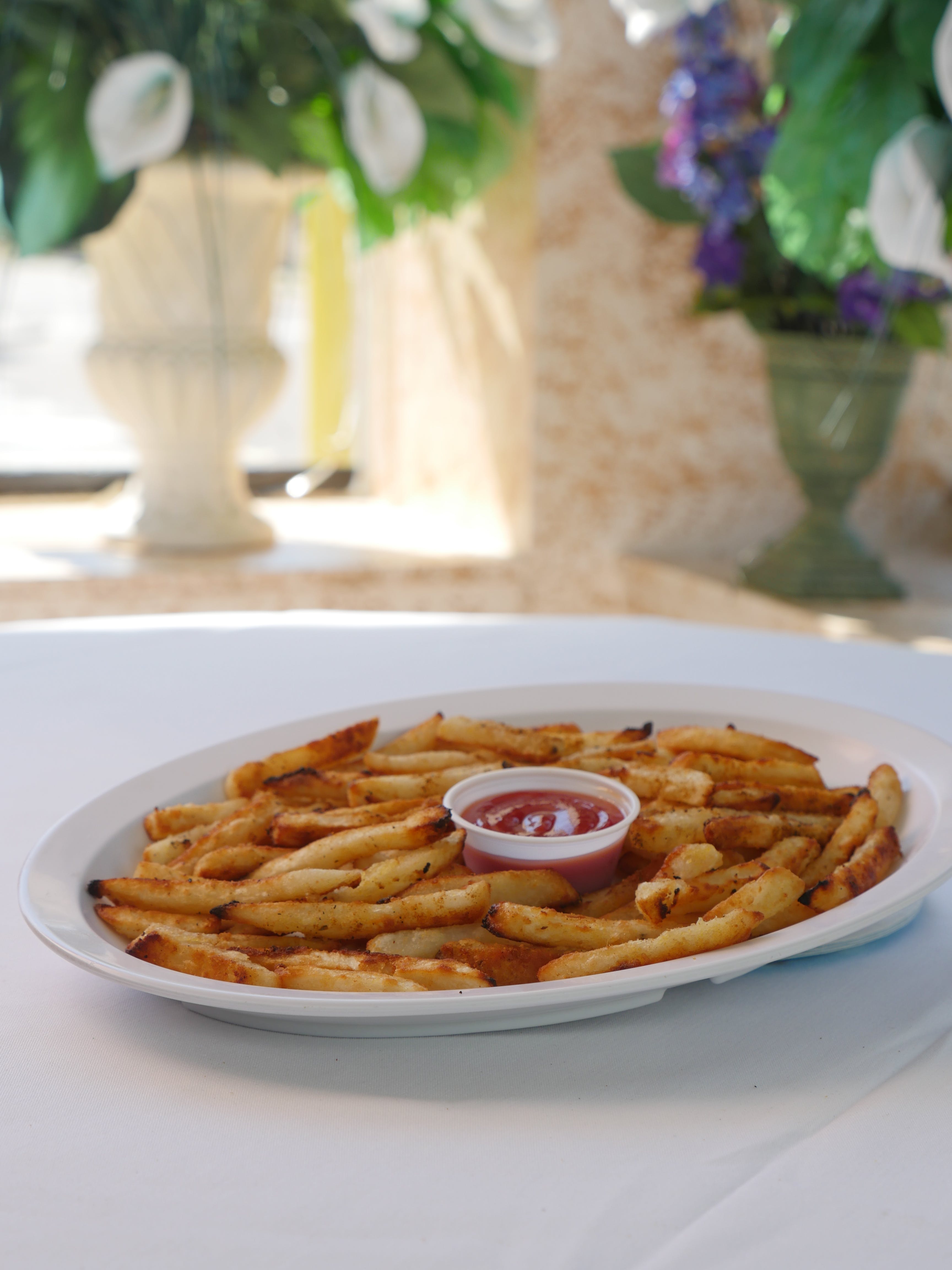 Order Fries - Small food online from Football Pizza store, Minneapolis on bringmethat.com