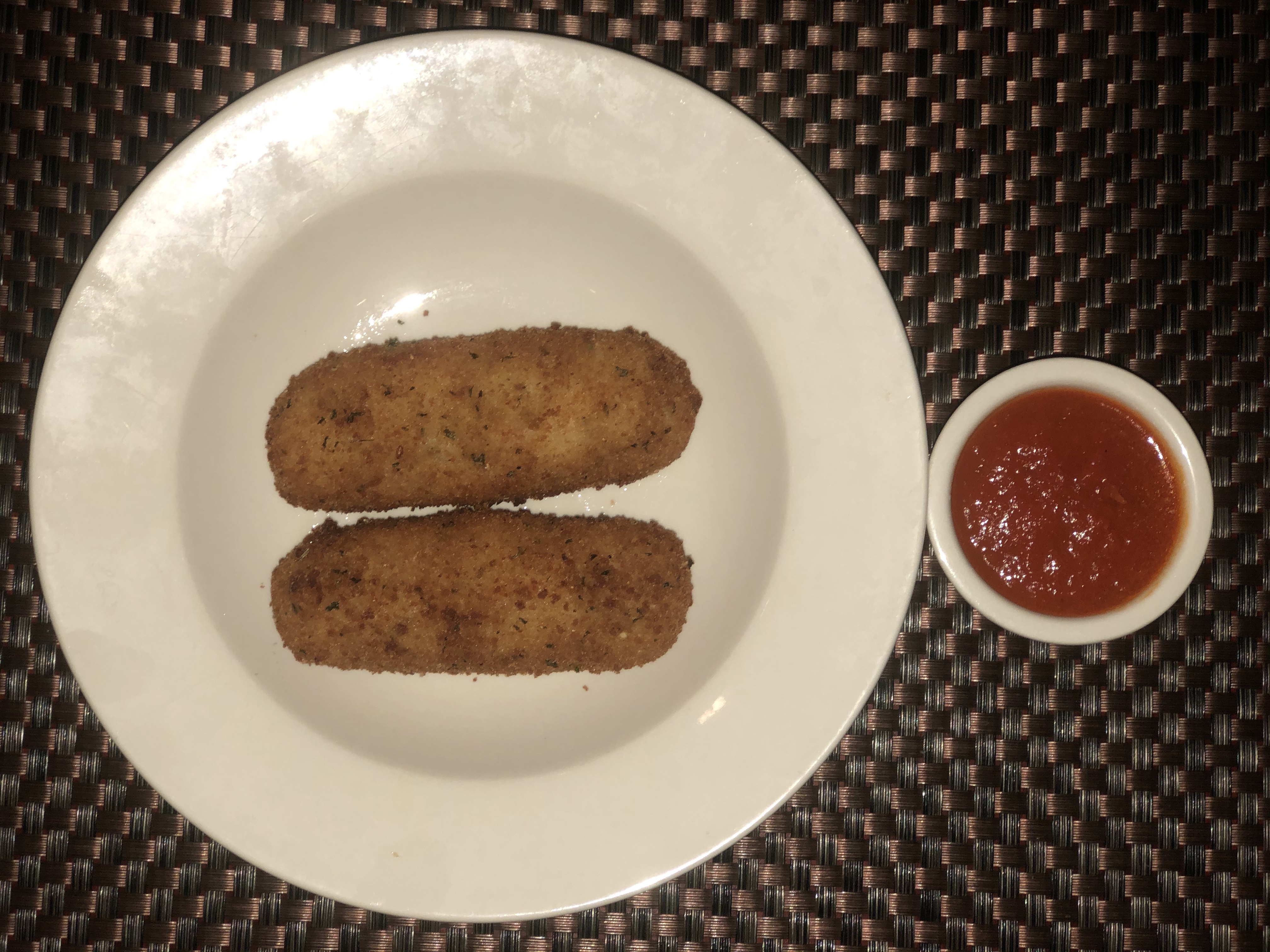 Order Potato Croquettes food online from Casa Mia store, Yonkers on bringmethat.com