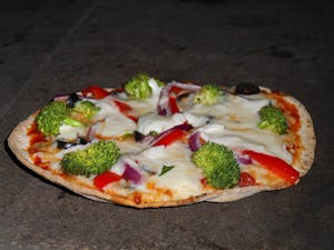 Order Pita Veggie Pizza food online from Bowl of Greens store, Phoenix on bringmethat.com