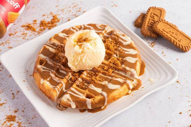 Order Lotus Waffle food online from Choco Fruit store, Anaheim on bringmethat.com