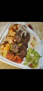Order Mix Kabab (3 Skewers) food online from Baba K store, Rancho Cucamonga on bringmethat.com