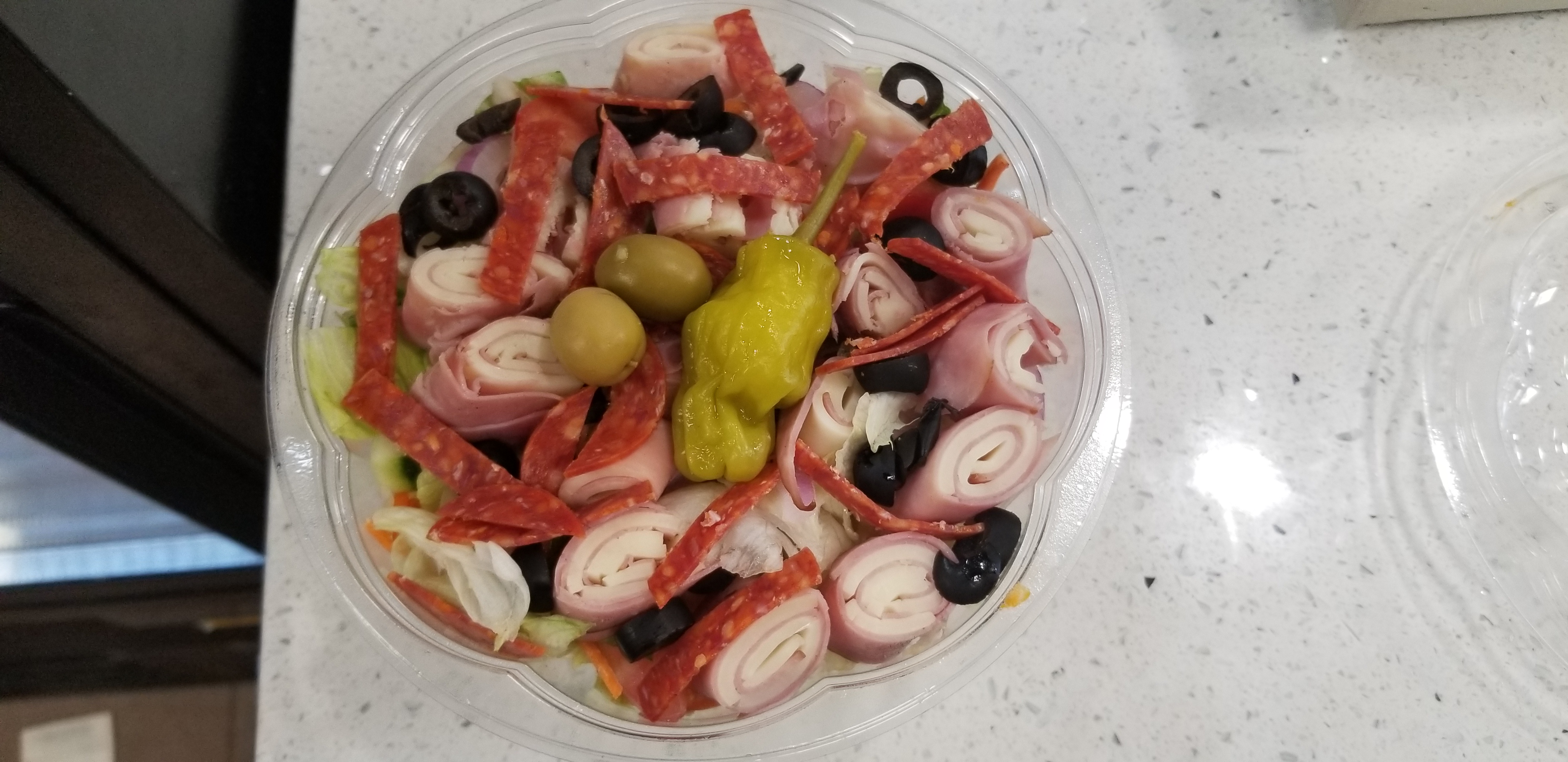 Order Antipasto Salad food online from Monetti's Pizza store, Weehawken on bringmethat.com