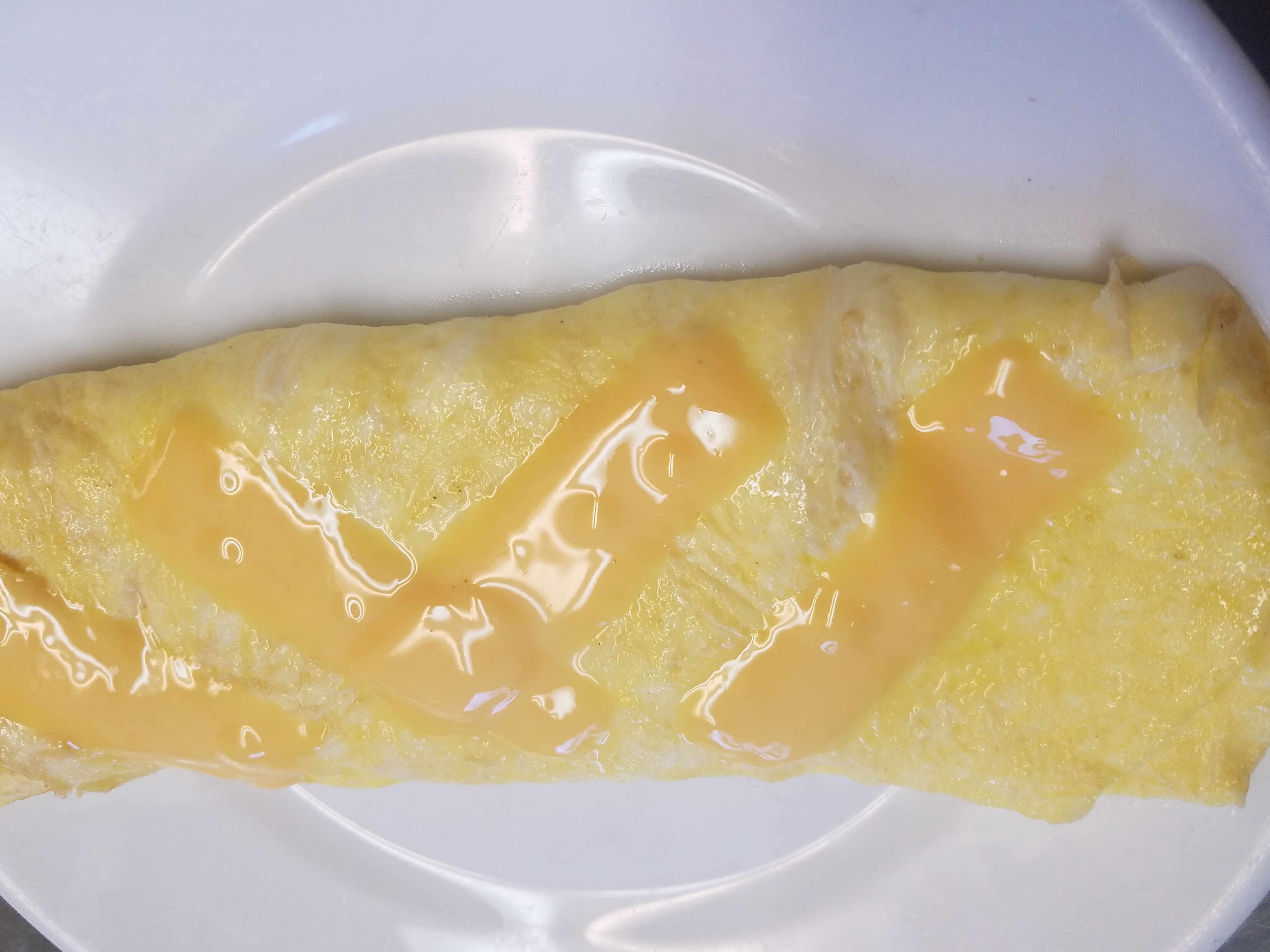 Order 3 Egg Cheese Omelette food online from Coles Front Street Inn store, Greenville on bringmethat.com