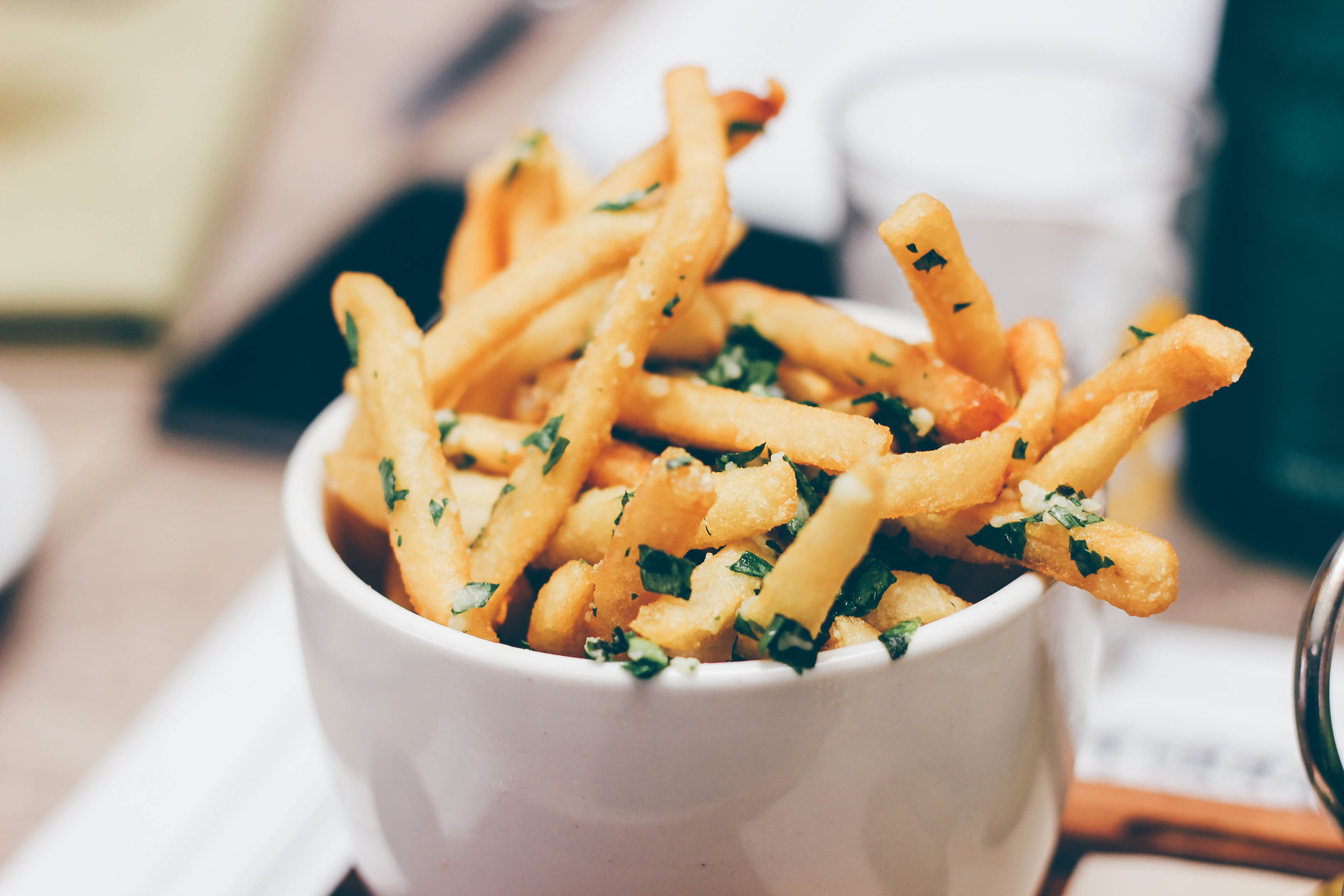 Order French Fries food online from Prestige Cafe store, Marietta on bringmethat.com