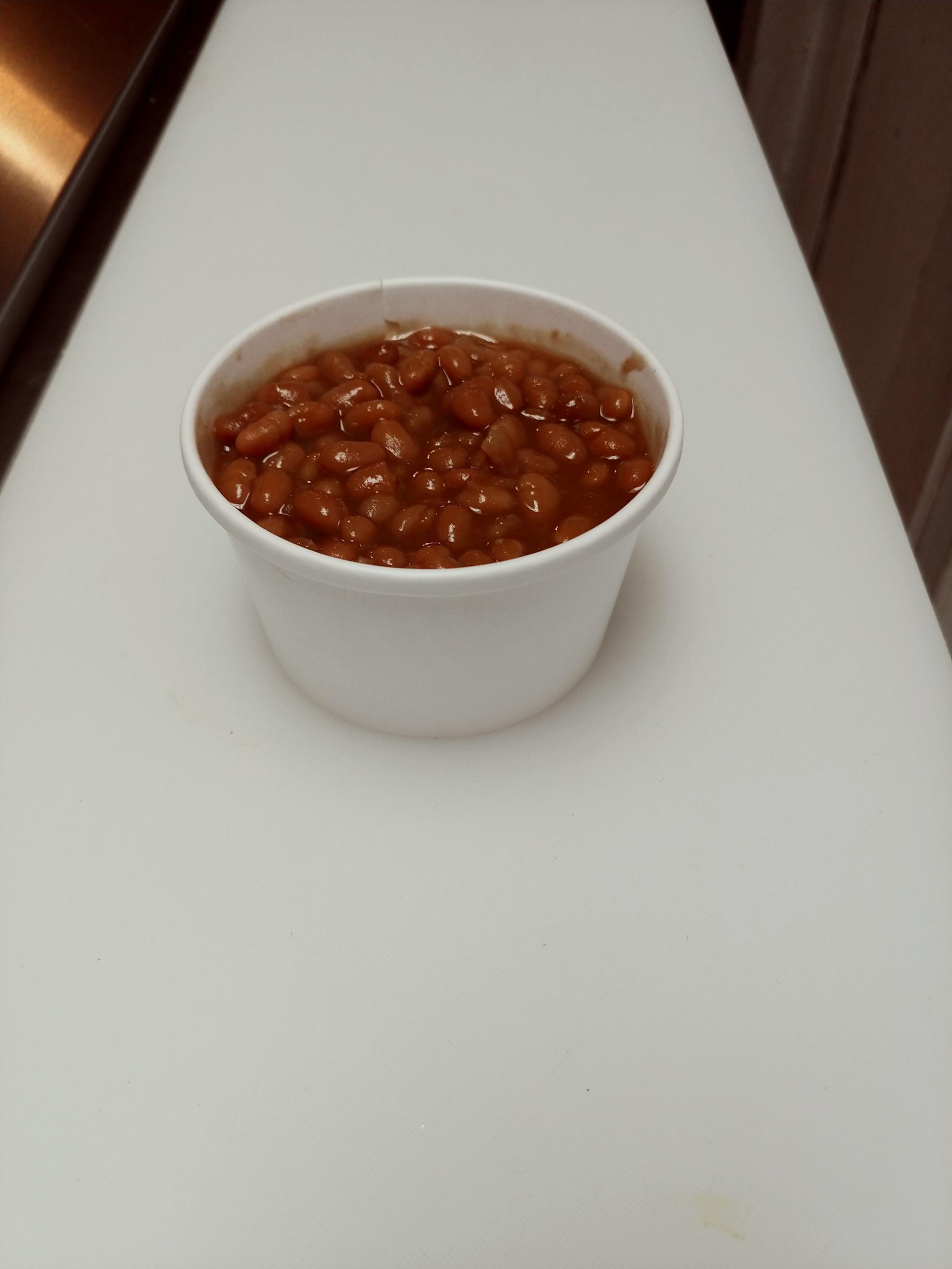 Order Baked Beans food online from Steve Hot Dogs Tower Grove store, Saint Louis on bringmethat.com