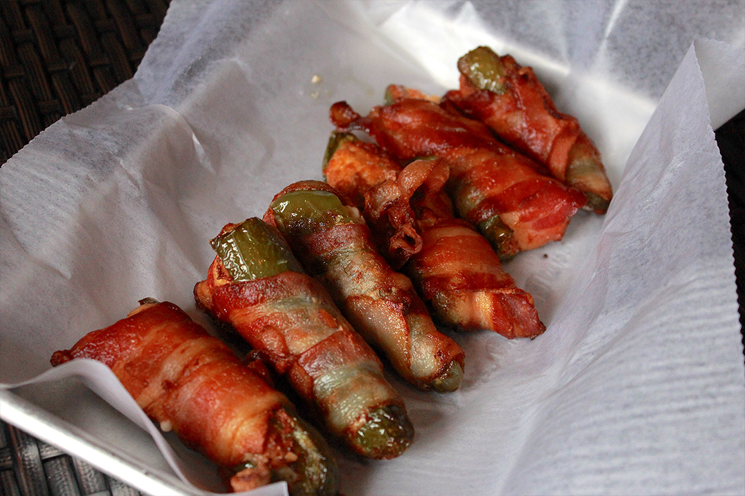 Order JALAPEÑO POPPERS (6) food online from Zorn Brew Works Co. store, Michigan City on bringmethat.com