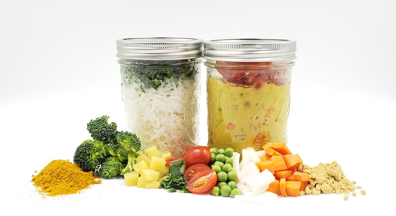 Order Root Vegetable Curry food online from Mason Jar Eats store, San Francisco on bringmethat.com