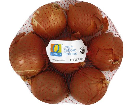 Order Organic Yellow Onion (2 lb) food online from Safeway store, Napa on bringmethat.com
