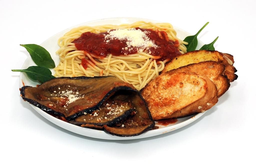 Order Pasta with Eggplant food online from Pizza Movers & Calzones store, Washington on bringmethat.com