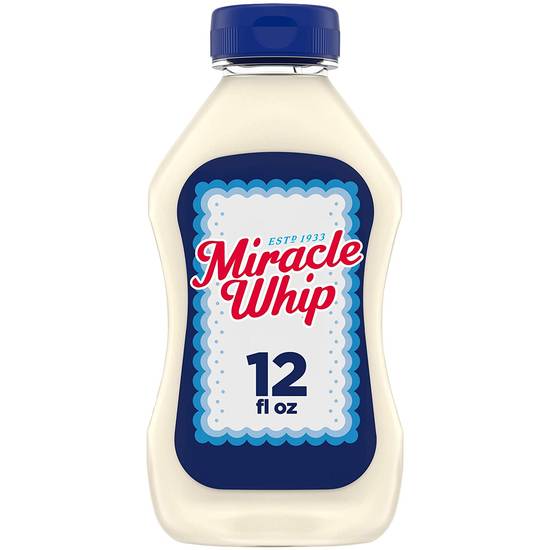 Order Miracle Whip Original Dressing Bottle food online from Exxon Food Mart store, Port Huron on bringmethat.com