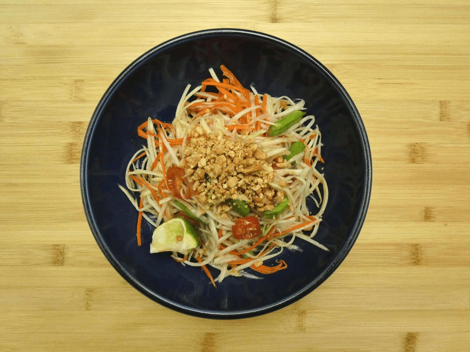 Order Papaya Salad food online from Thai Food Connection store, Manchester on bringmethat.com