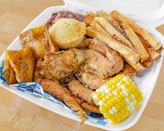 Order Fried Crab food online from Frickin Fried! store, Concord on bringmethat.com