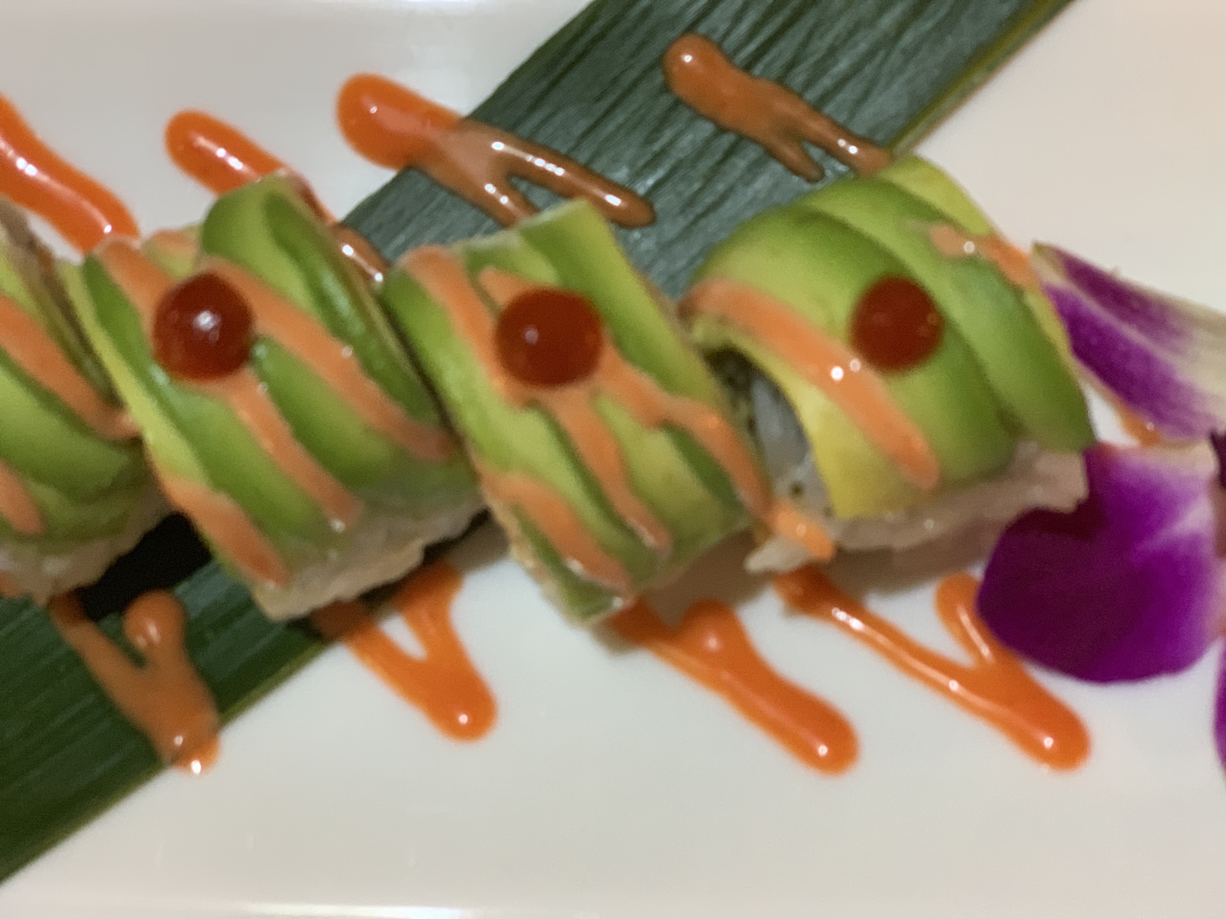 Order New Mexican Roll food online from Tomo7Sushi store, Riverside on bringmethat.com