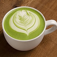 Order Matcha Green Tea Latte food online from Caffe Di Firenze store, Houston on bringmethat.com