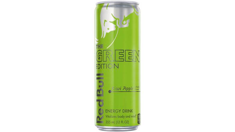 Order Red Bull Green Edition - Kiwi Apple food online from Trumbull Mobil store, Trumbull on bringmethat.com
