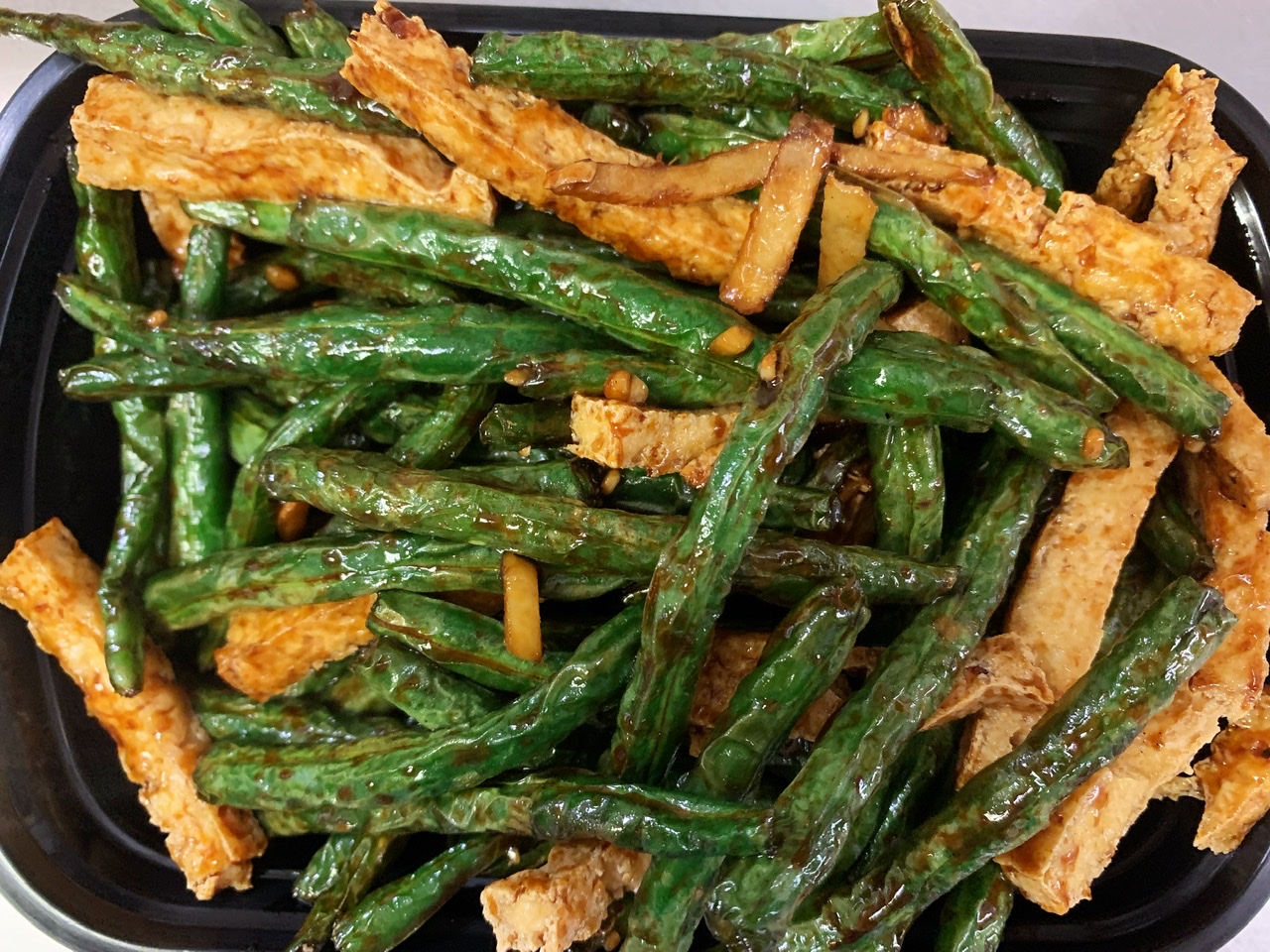 Order Tofu with Green Beans food online from Dragon Inn store, Durham on bringmethat.com