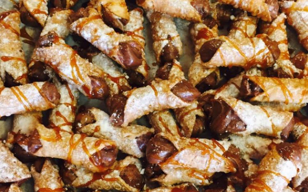 Order Chocolate Cannolis - Dessert food online from Sicilian Delight store, Victor on bringmethat.com