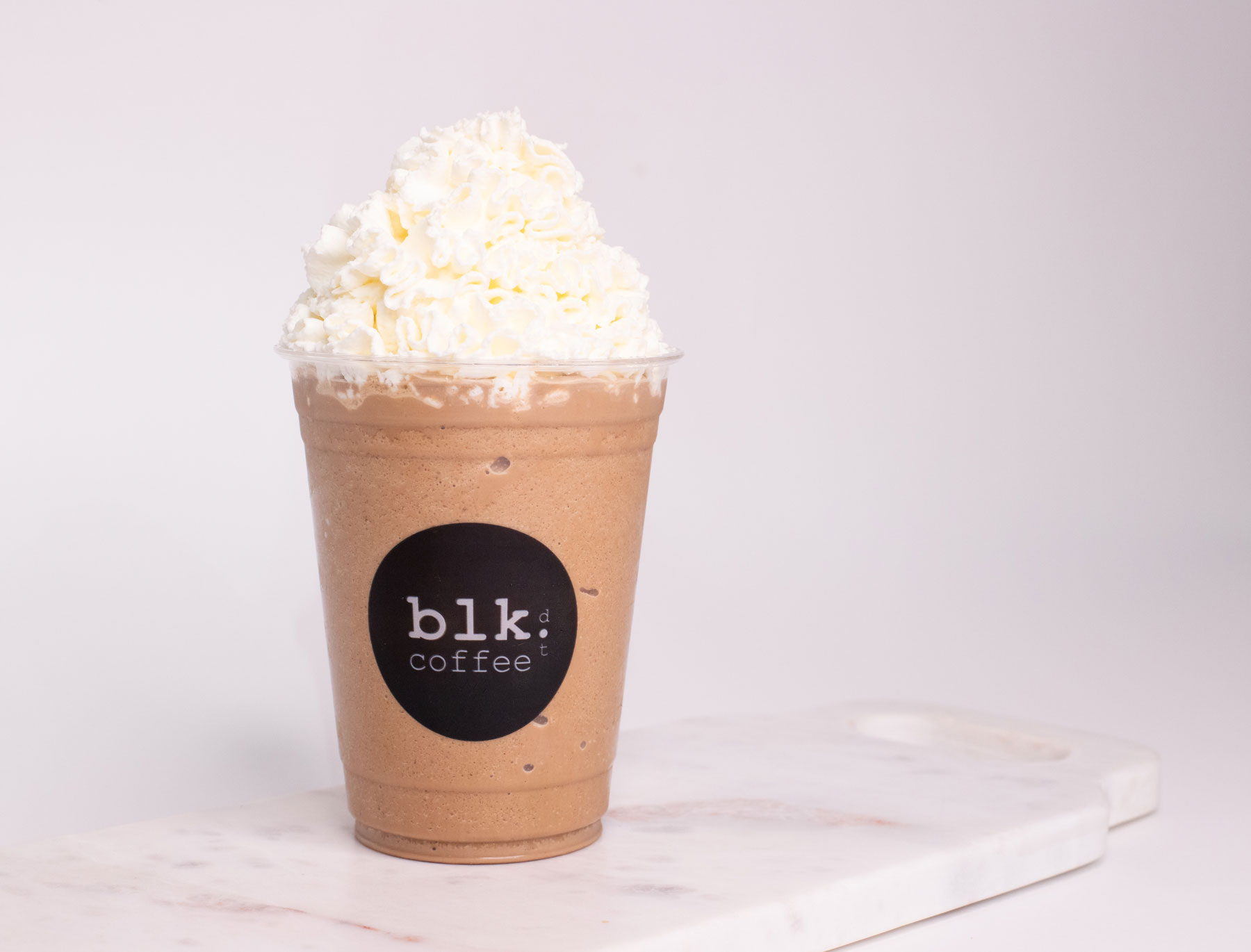 Order L V T M Frappe food online from Blk Dot Coffee store, Laguna Beach on bringmethat.com