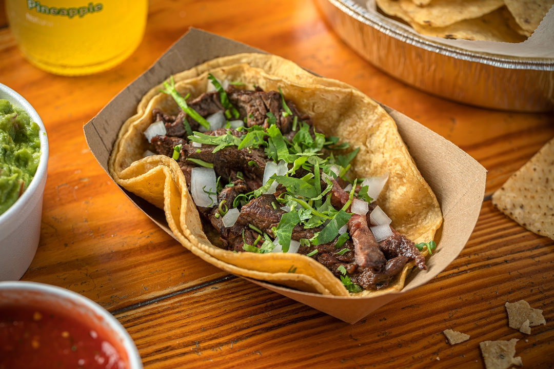 Order Steak Taco food online from Carbon store, Chicago on bringmethat.com
