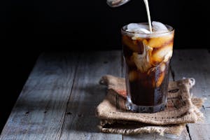 Order Iced Latte food online from Milano Cafe & Deli store, Burbank on bringmethat.com