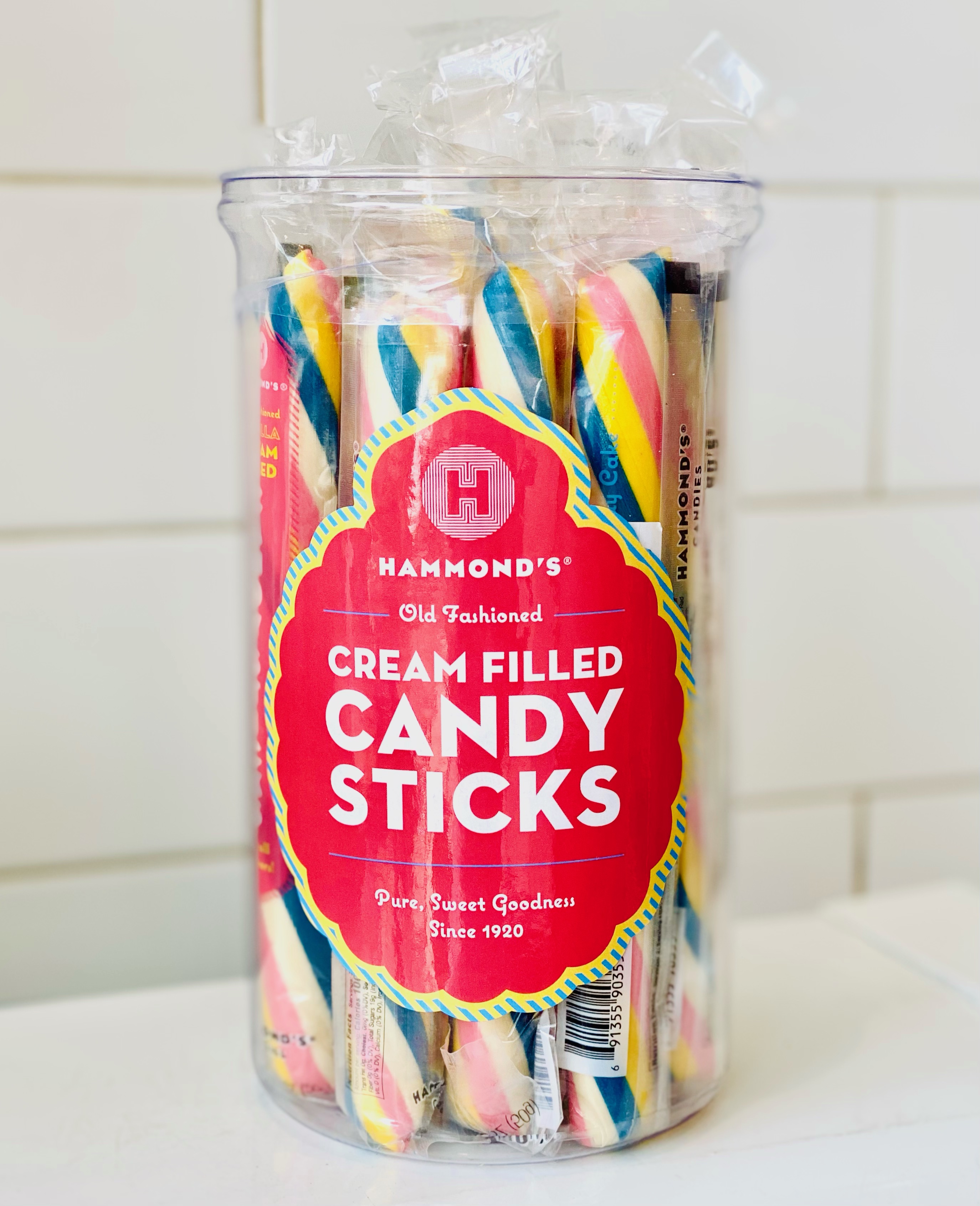 Order Hammond's Cream Filled Candy Sticks food online from Bklyn Larder store, Brooklyn on bringmethat.com