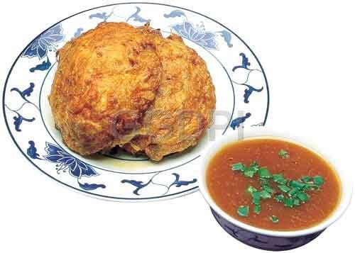 Order 93. Egg Foo Young food online from Star House store, Framingham on bringmethat.com