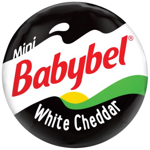 Order Mini Babybel Semisoft Cheese White Cheddar .7oz food online from 7-Eleven store, Newark on bringmethat.com