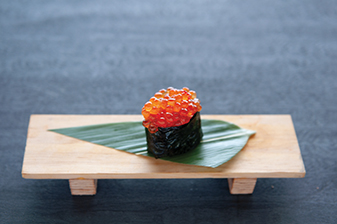 Order Ikura food online from Kumo Sushi store, Plainview on bringmethat.com