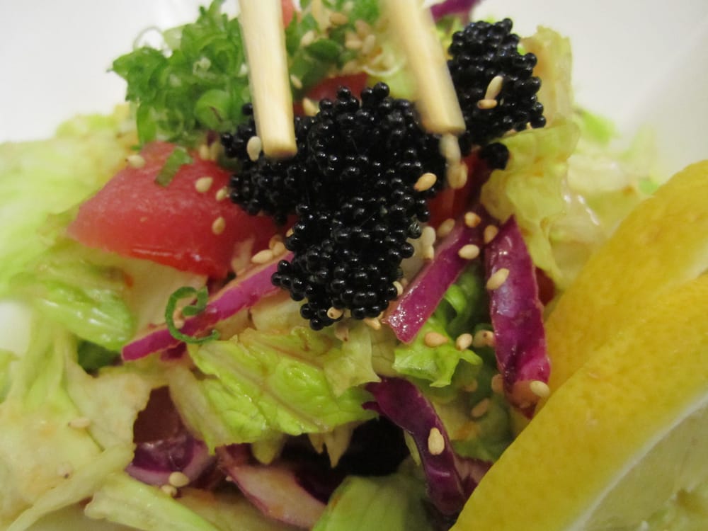 Order Poki Salad food online from Yojimbo store, Alameda on bringmethat.com