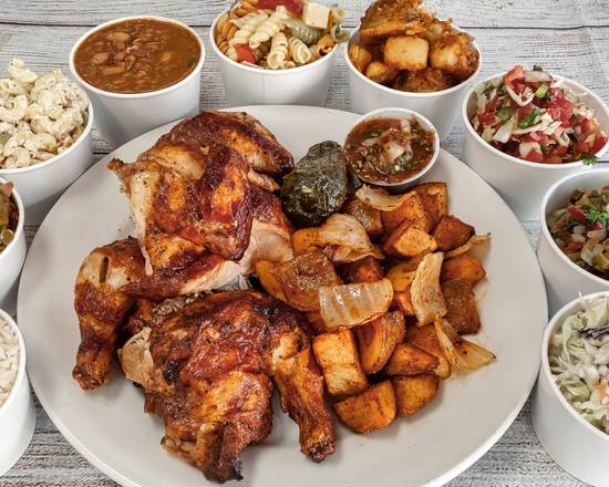 Order Whole Rotisserie Chicken Special food online from Papapollo store, San Bernardino on bringmethat.com