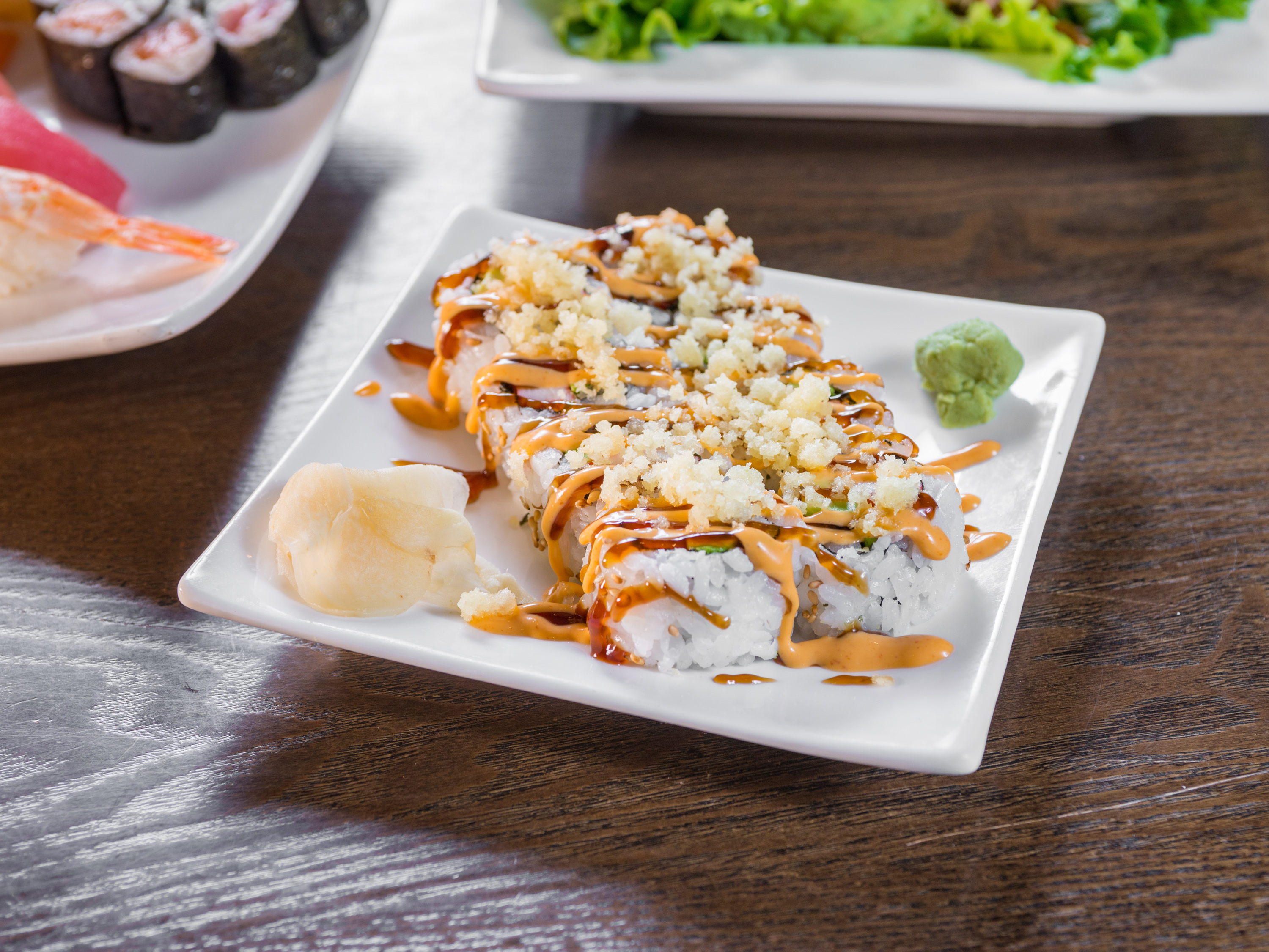 Order Crispy Crab Roll food online from Golden Triangle Asian Cuisine store, Ephrata on bringmethat.com