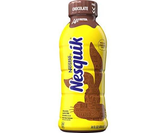 Order Nesquick - Chocolate food online from BAGELS YOUR WAY store, Medford on bringmethat.com