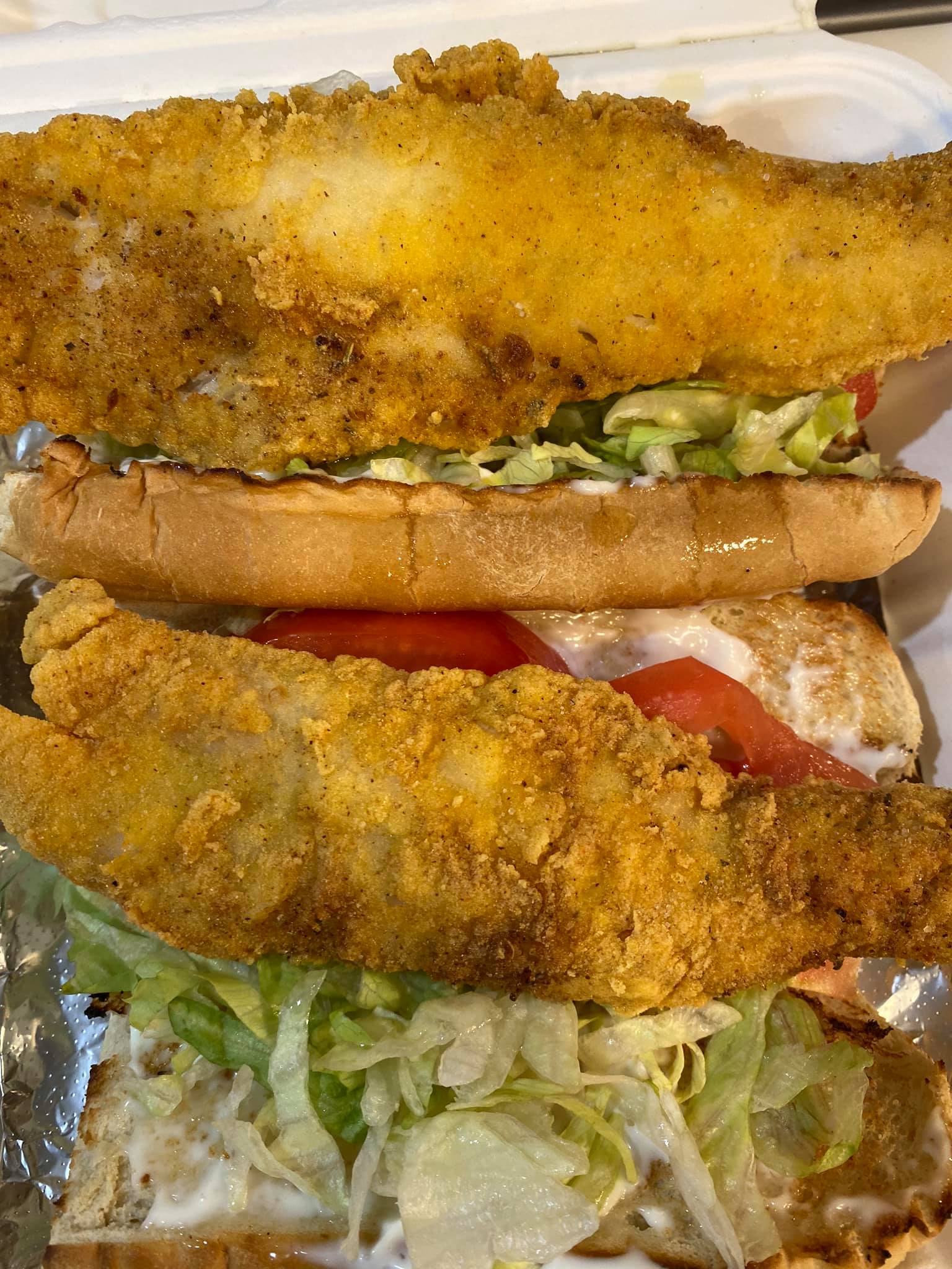 Order Fish Sub food online from Miss Yvonne's store, Edgewater on bringmethat.com
