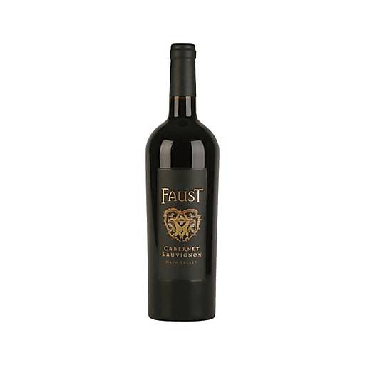 Order Faust Napa Valley Cabernet Sauvignon (750 ML) 121096 food online from Bevmo! store, Torrance on bringmethat.com