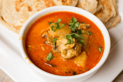 Order Chicken Kurma food online from Cafe Delhi store, Carnegie on bringmethat.com