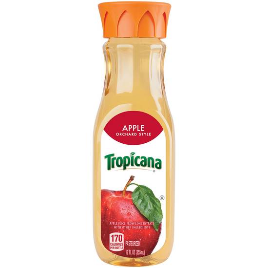Order Tropicana Orchard Style Apple Juice food online from Deerings Market store, Traverse City on bringmethat.com