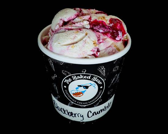 Order Blackberry Crumble Pint food online from The Baked Bear Bethesda store, Rockville on bringmethat.com