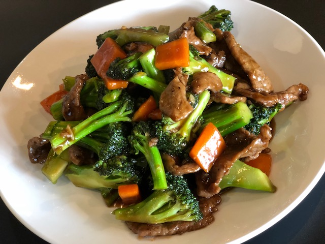 Order Beef and Broccoli Hot Wok Dishes food online from Zume Asian Cuisine store, Denver on bringmethat.com
