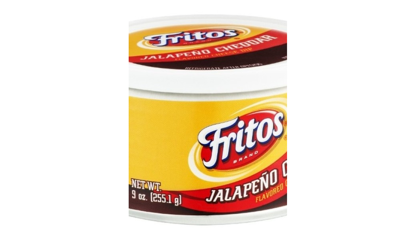 Order Fritos Jalapeno Cheddar Cheese Dip 9oz Bag food online from Country Cousins Liquor & Jr Market store, Sylmar on bringmethat.com