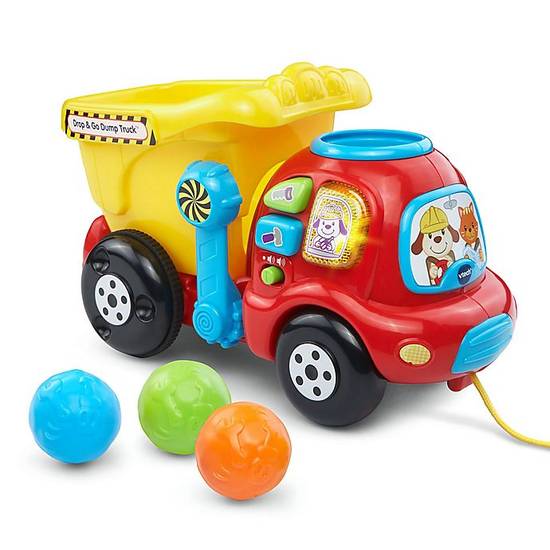 Order VTech® Drop and Go Dump Truck food online from Bed Bath & Beyond store, Lancaster on bringmethat.com