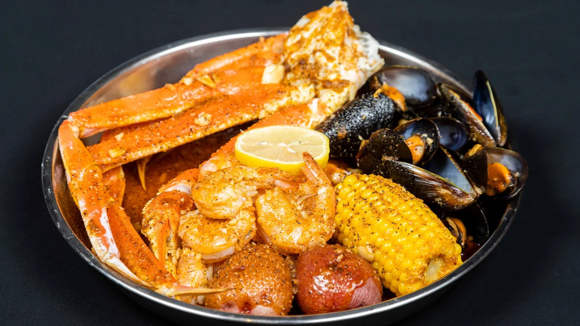 Order Monday Specials food online from Red Crab Juicy Seafood store, Cleveland on bringmethat.com