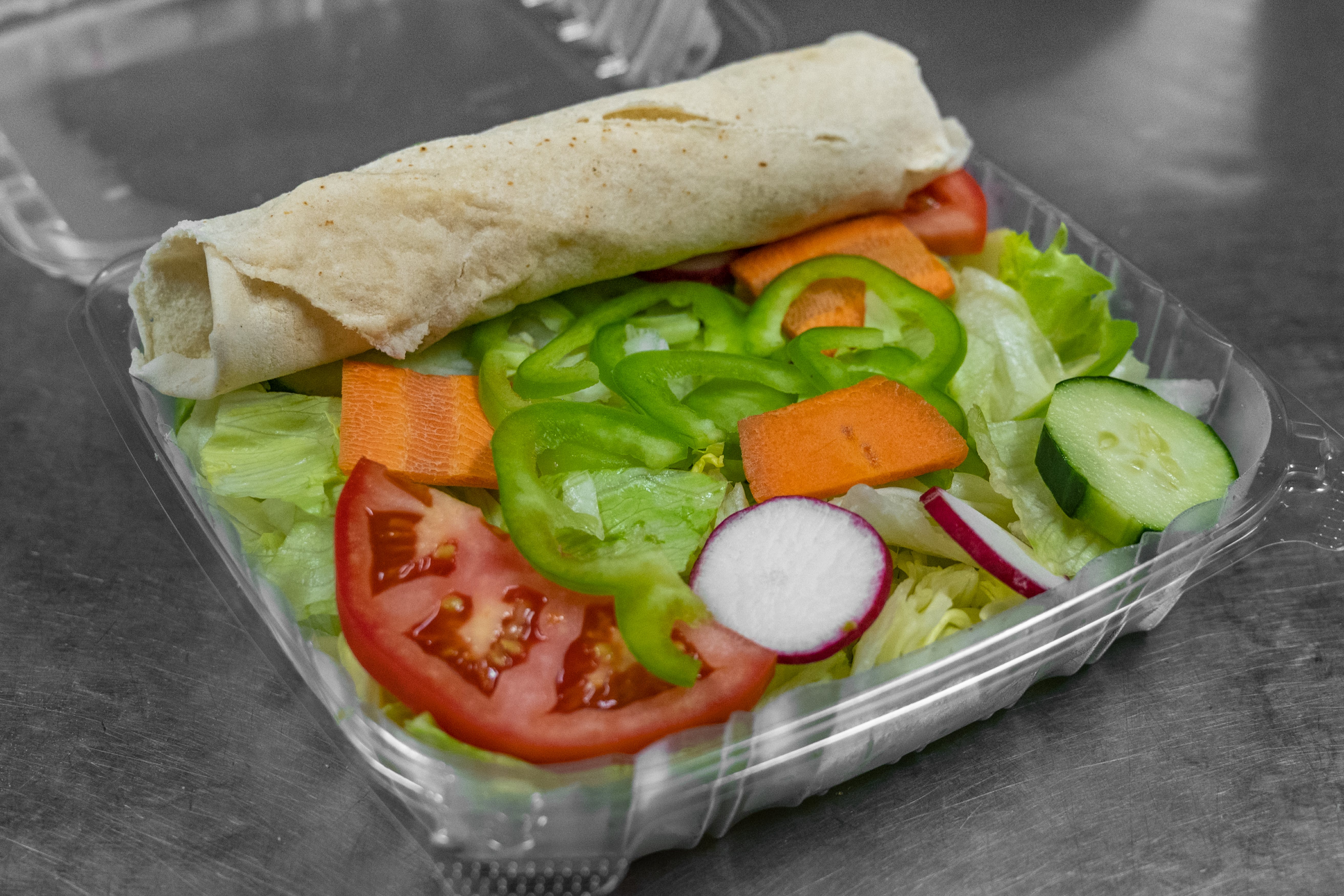 Order Garden Salad - Salad food online from Kastore store, North Chelmsford on bringmethat.com