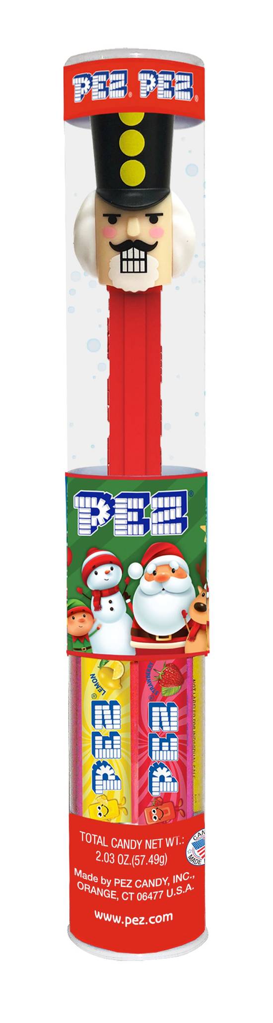 Order  PEZ Christmas dispenser in Tube with Candy food online from Cvs store, CLOVIS on bringmethat.com