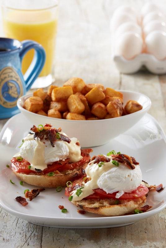 Order Eggs Blackstone Benedict food online from Another Broken Egg Cafe store, Southlake on bringmethat.com