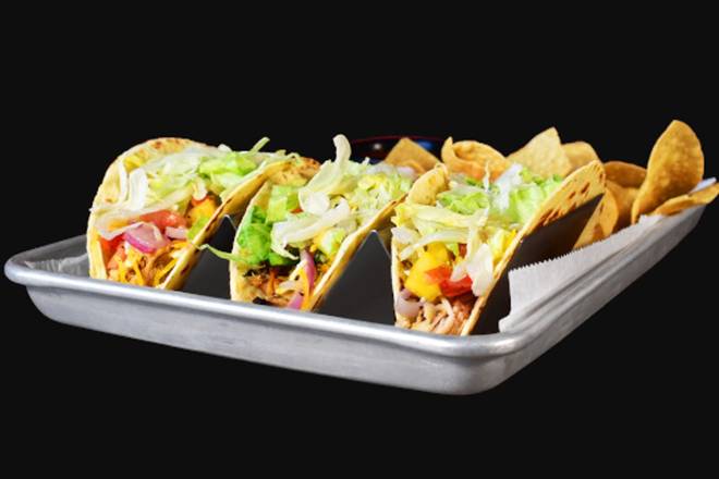 Order Chicken Tacos food online from Aspen Tap House store, Champaign on bringmethat.com