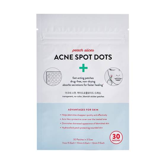 Order Peach Slices Acne Patches, 0.88 OZ food online from CVS store, INGLEWOOD on bringmethat.com