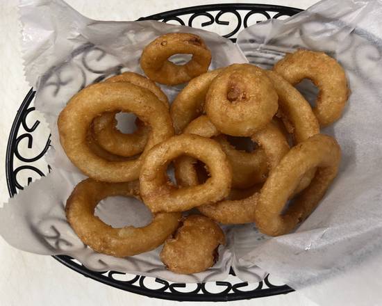 Order Onion Rings food online from Amore Pizza store, Stoneham on bringmethat.com
