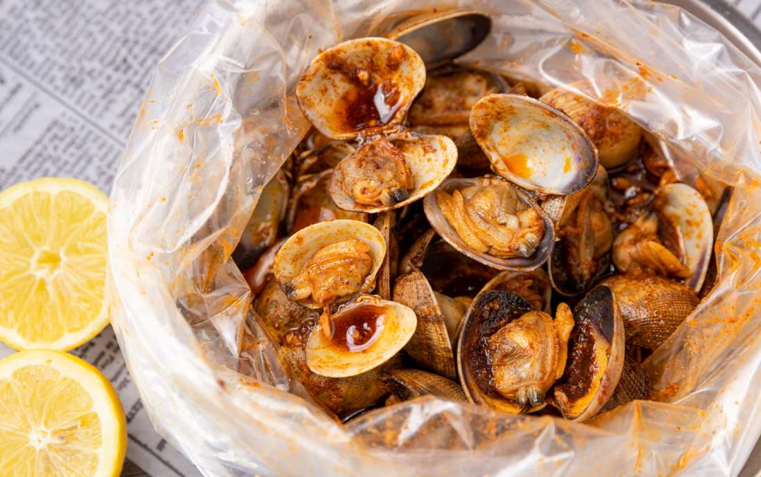 Order Clams by the pound food online from Dragonfly store, Linden on bringmethat.com
