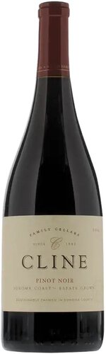 Order Cline Pinot Noir 750ml food online from Bws Beverage 2 store, Chicago on bringmethat.com
